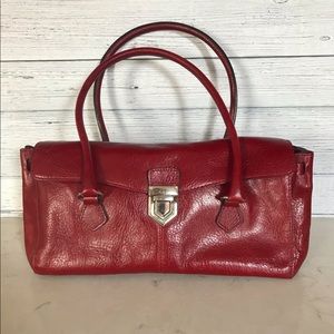 Vtg Wilsons Leather Pelle Studio Baguette Purse